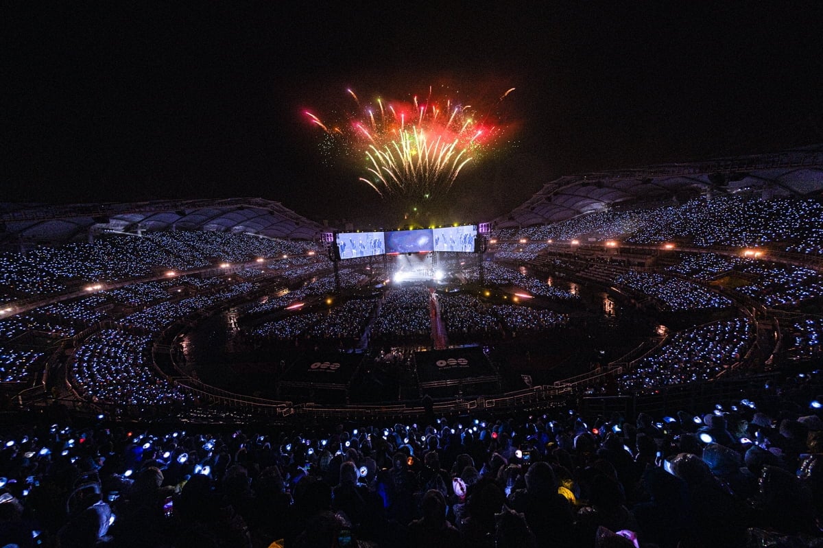 방탄소년단 고양 콘서트 / 사진 제공=빅히트 뮤직