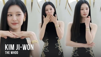 김지원, 미모 말하면 입아파