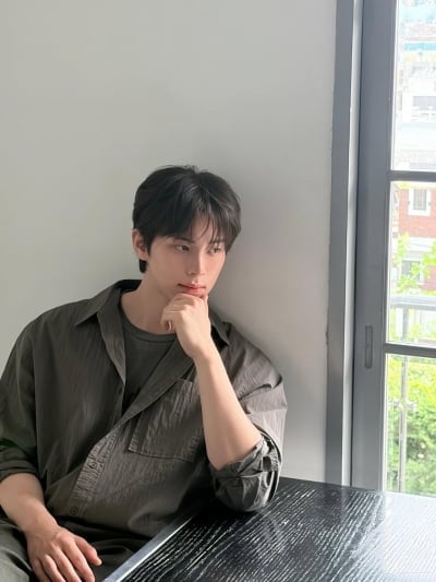 '26세' 이채민, 셔츠 입더니 상남자 됐네…테토미 뿜내며 팬심 저격