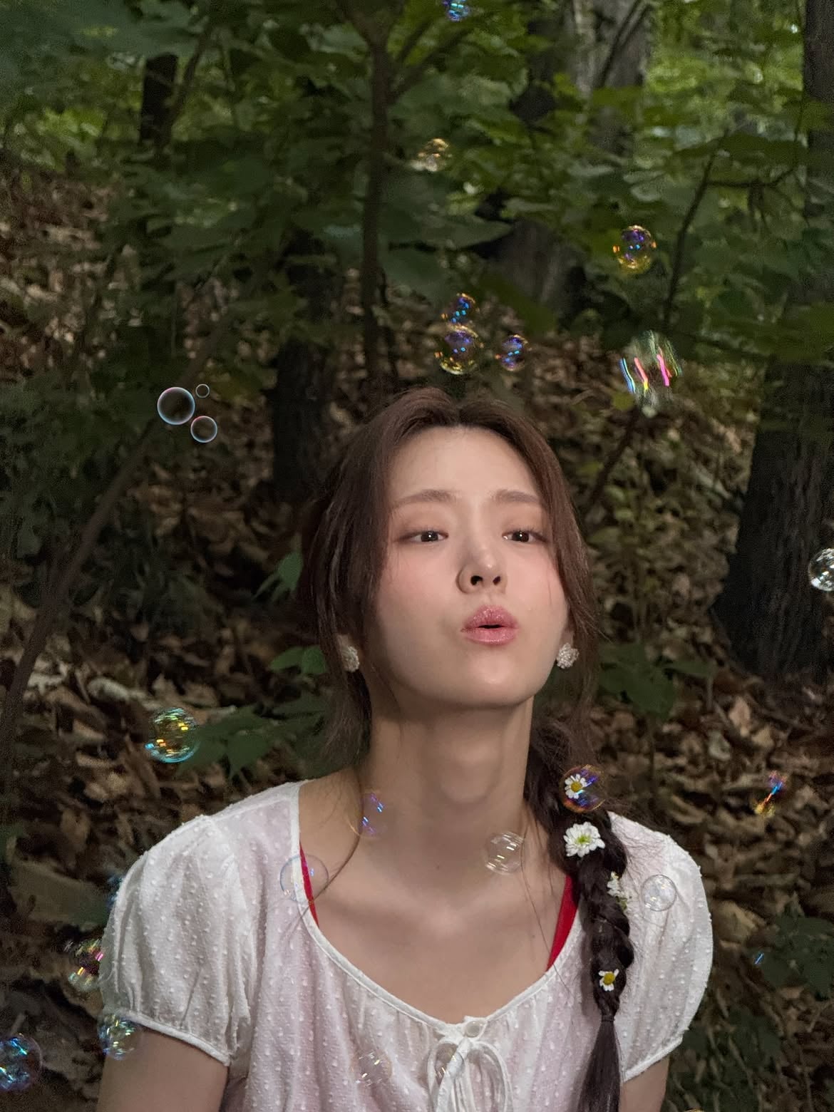 '33세' 김지은, 수박 들고 '볼 빵빵…레전드 찍은 청량미 감탄만 나오네