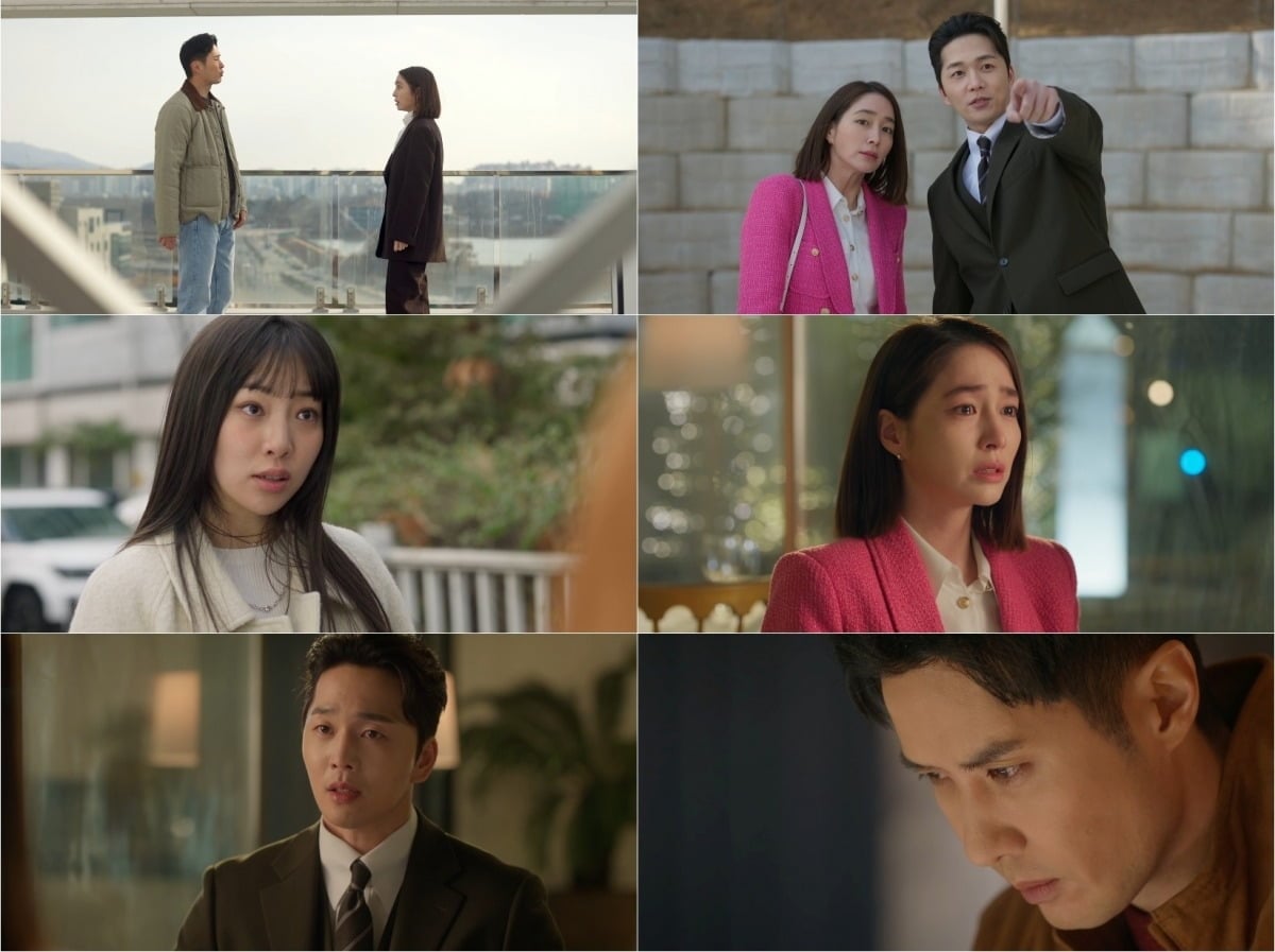 '그래, 이혼하자' 4회가 방송됐다. / 사진제공=캔버스엔