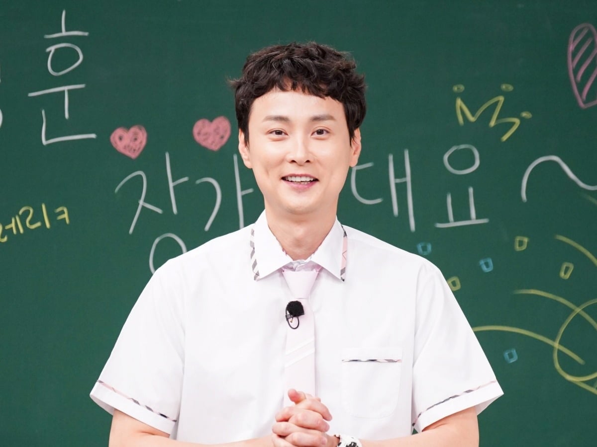 민경훈이 11년간 함께해온 '아는 형님'을 떠난다./사진제공=JTBC