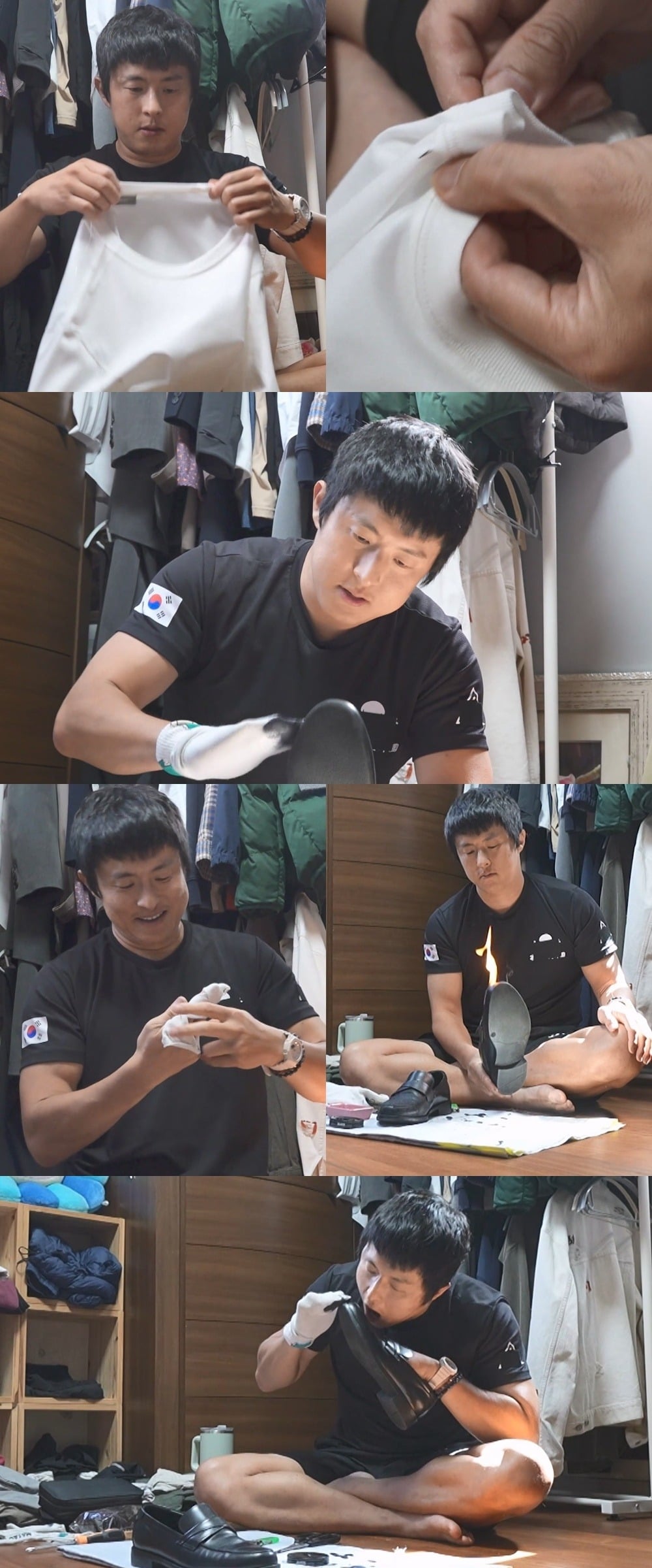 기안84가 살림 비법을 공개한다./사진제공=MBC