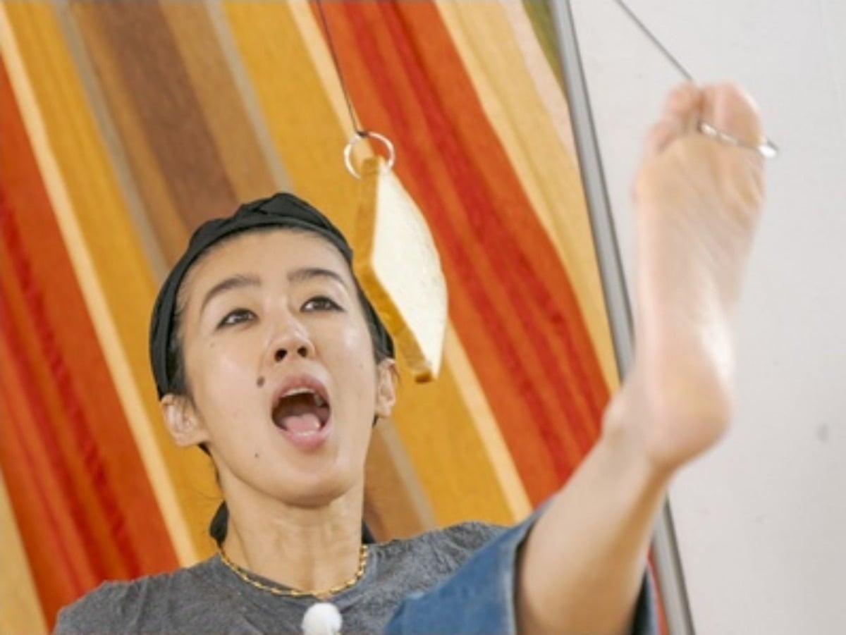 홍진경이 미션을 수행하고 있다. / 사진제공=넷플릭스 '도라이버'
