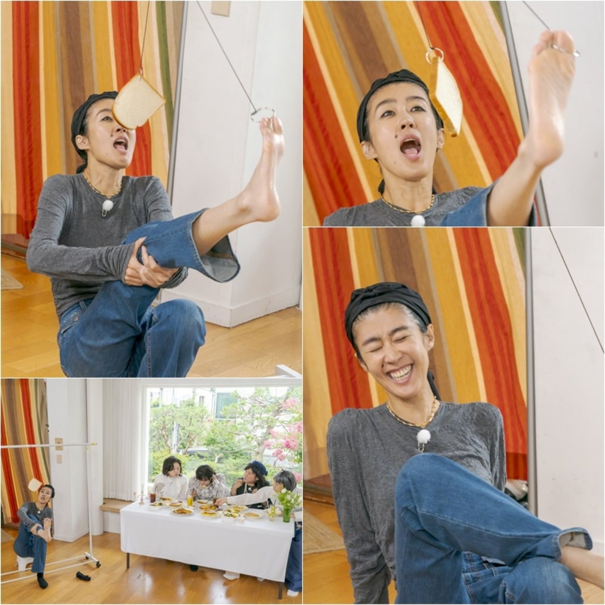 홍진경이 미션을 수행하고 있다. / 사진제공=넷플릭스 '도라이버'