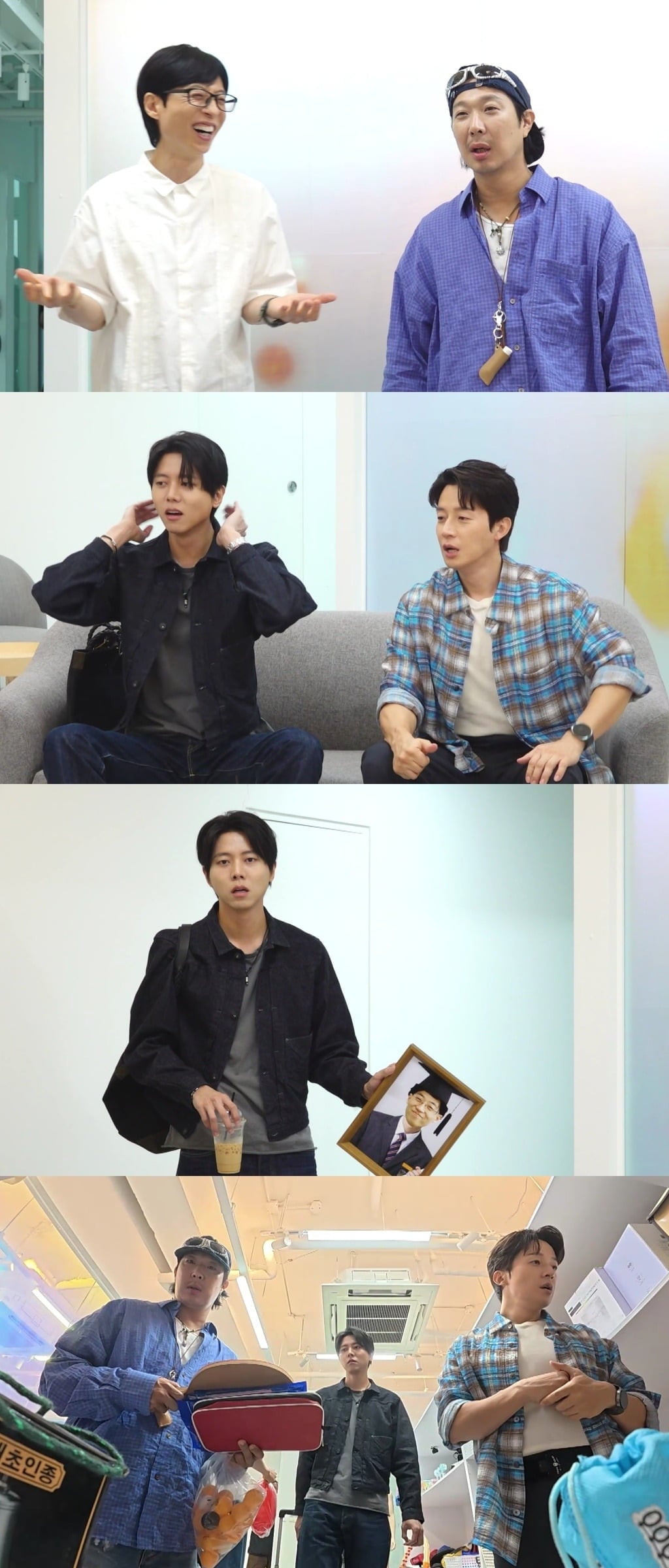 허경환이 사비로 100만원 넘게 썼다고 밝혔다./사진제공=MBC