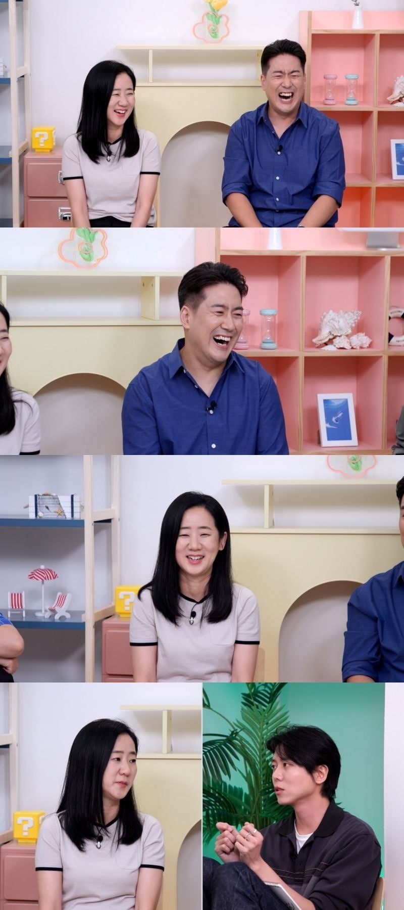 홍진경이 딸 라엘의 목격담에 충격을 받는다./사진제공=KBS