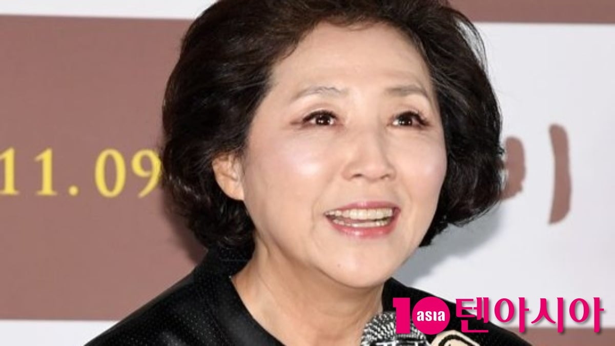 고두심이 재혼에 대한 생각을 밝혔다. / 사진=텐아시아DB