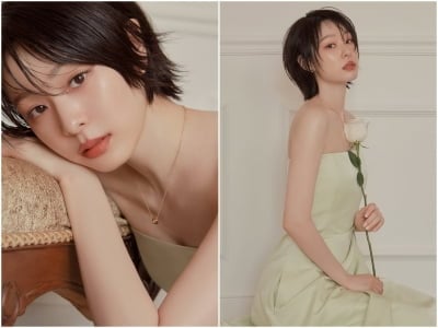 김연아 맞아?…파격 숏컷에 한층 또렷해진 눈매, 35세 안 믿기는 아이돌 비주얼