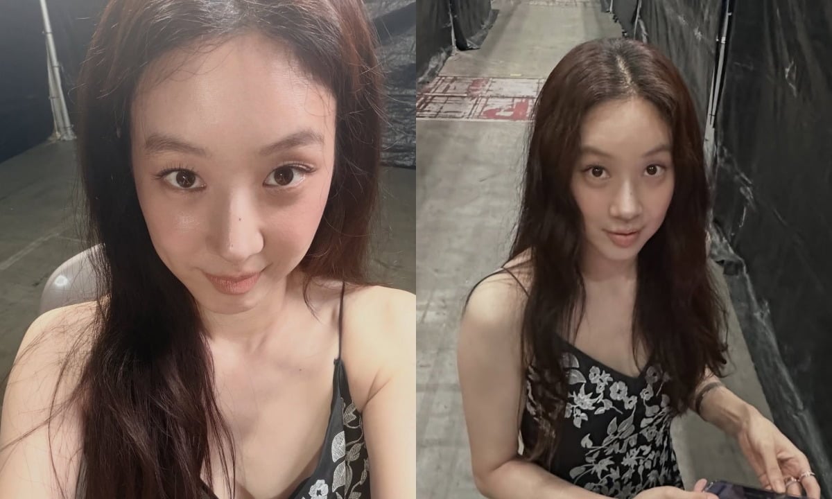 정려원이 시상식에 참석한 근황을 공개했다. / 사진=정려원 SNS