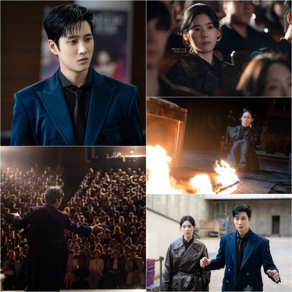 배우 안보현과 정은채가 마술쇼 사망 사건을 마주한다. / 사진제공=SBS '재벌X형사2'