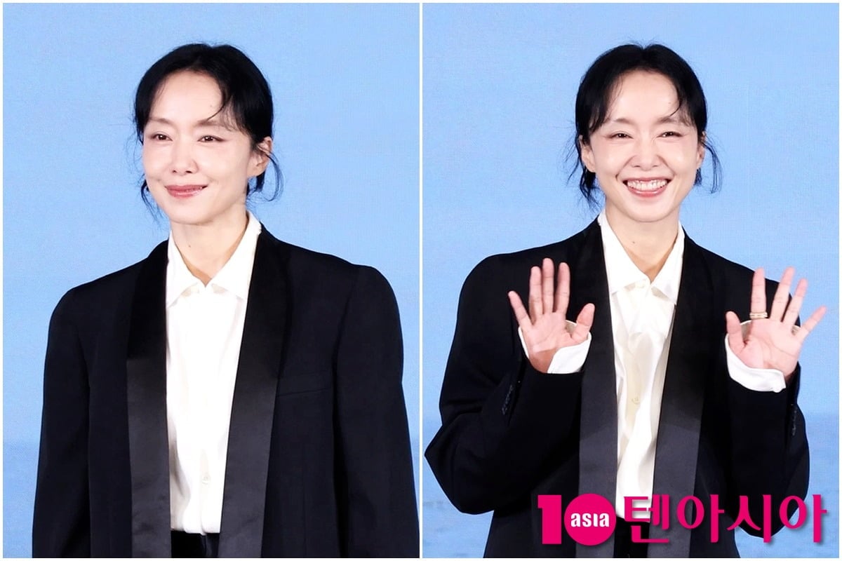 전도연이 공식석상에 참석했다./텐아시아 DB