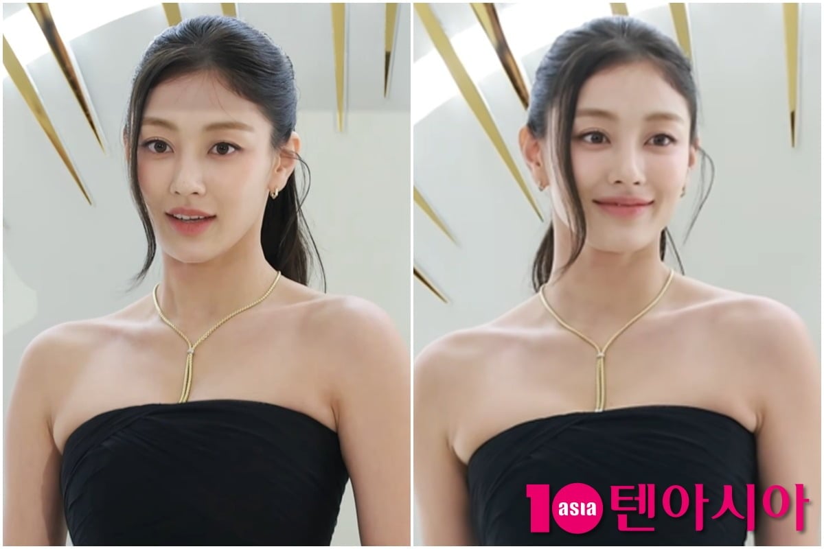 지효가 행사에 참석했다./텐아시아 DB