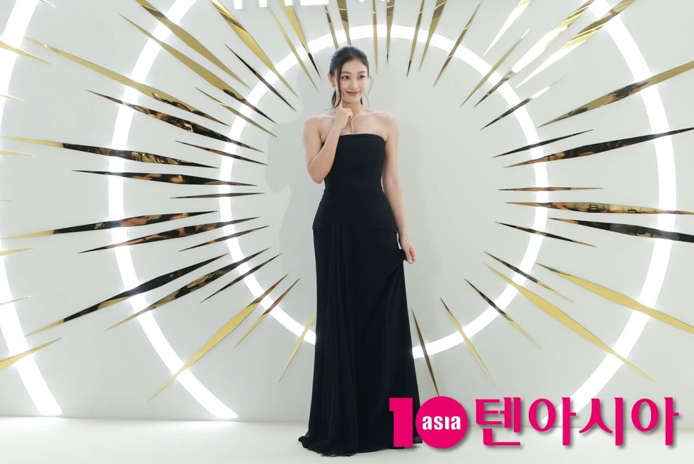 지효가 행사에 참석했다./텐아시아 DB