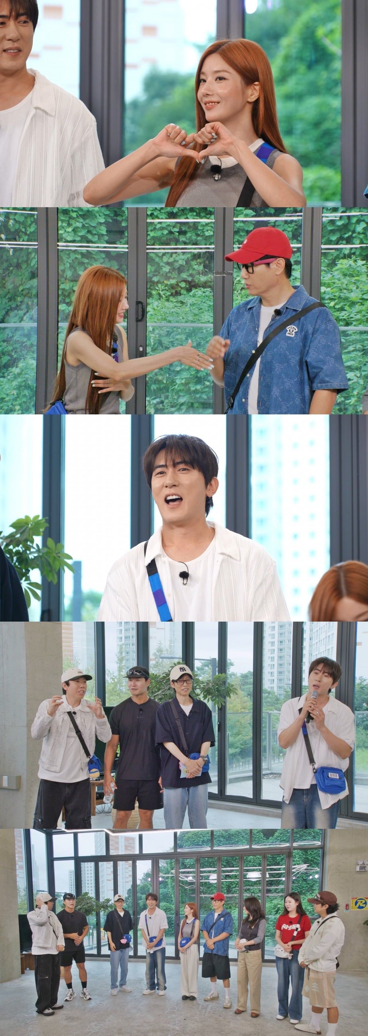 올해 '워터밤'에 불참한 권은비가 오랜만에 '런닝맨'을 찾는다./사진제공=SBS
