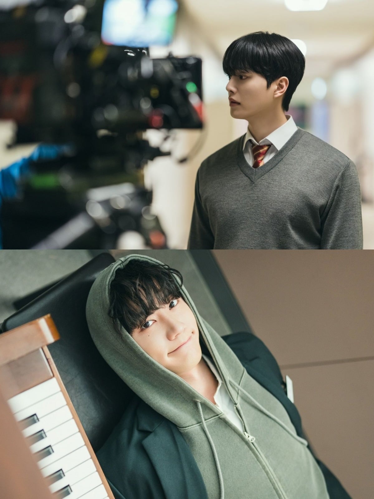 배우 송강, 이준영이 '포핸즈'의 주연을 맡았다. / 사진제공=tvN
