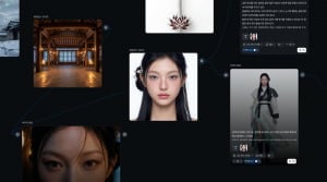 실사 촬영 없이 만들었다…AI 아이돌 서리아, 오늘(31일) 데뷔