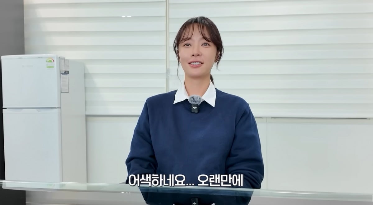 배우 황정음은 지난해 횡령 혐의로 징역 2년에 집행유예 4년을 선고받았다. / 사진='황정음' 유튜브 영상 캡처