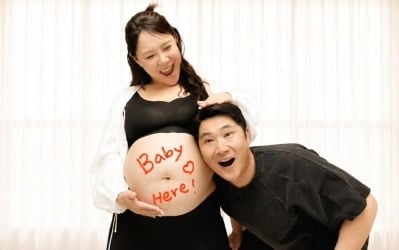 '43세 자연임신' 이희경, 스튜디오 안 갔다…"0원" 만삭 사진값 아낀 돈으로 "아기용품"