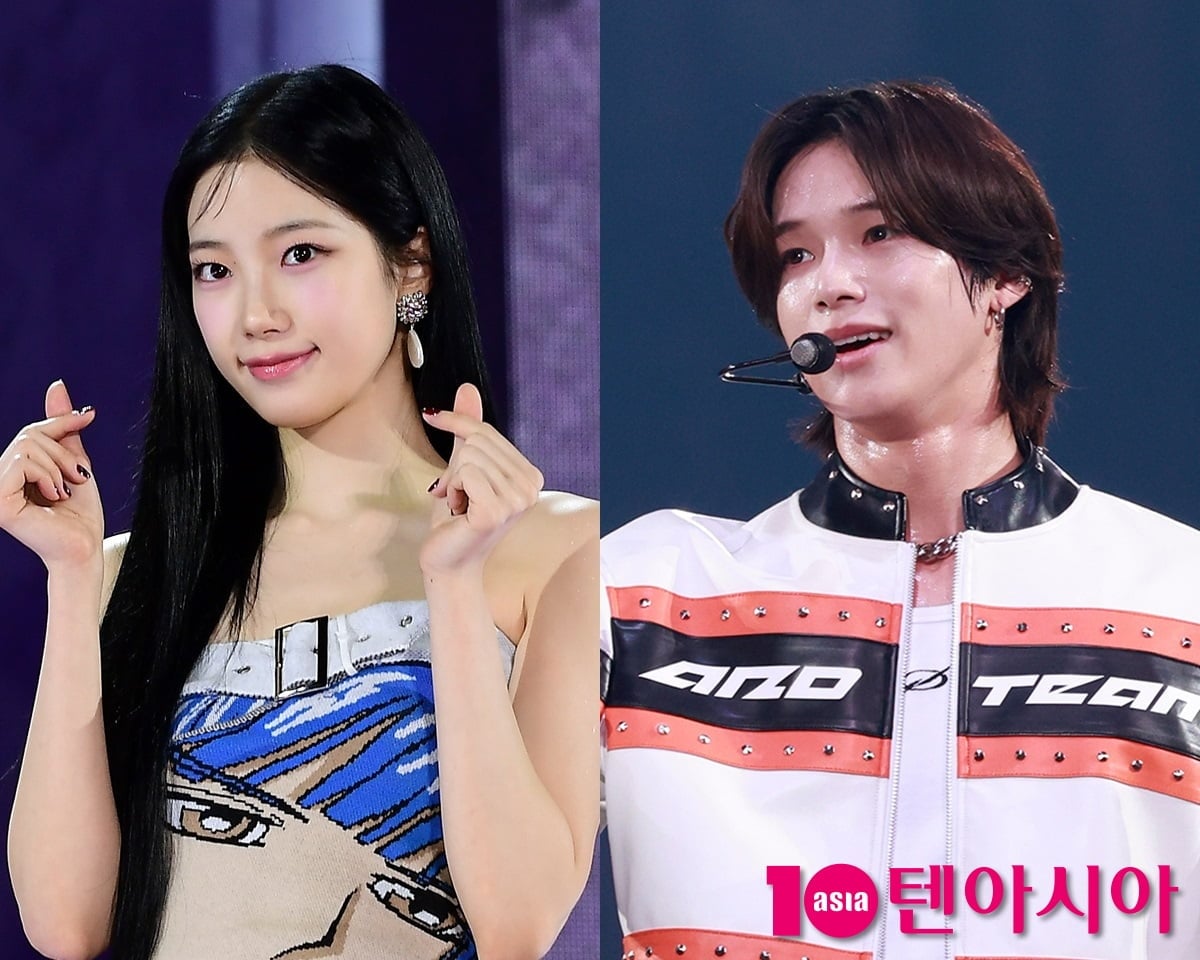 르세라핌 카즈하, 앤팀 케이 / 사진=텐아시아 DB