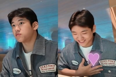 정시아♥백도빈, 17세 子 183cm 훈남 비주얼…"미야오 안나 좋아해" ('아시정')