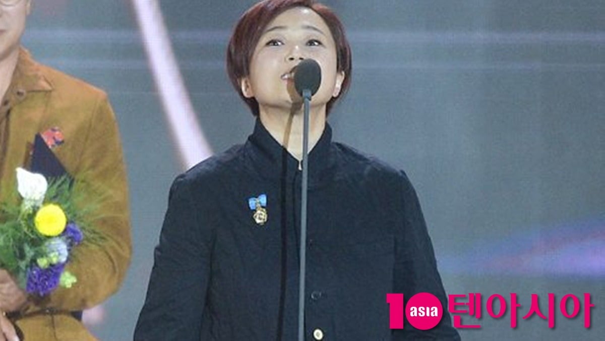 송은이가 본인의 키를 언급했다./사진=텐아시아DB
