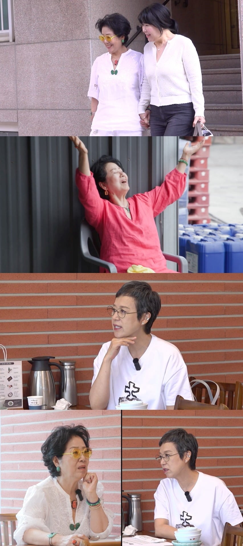 선우용녀가 데뷔 60년 만에 매니저가 생겼다./사진제공=MBC