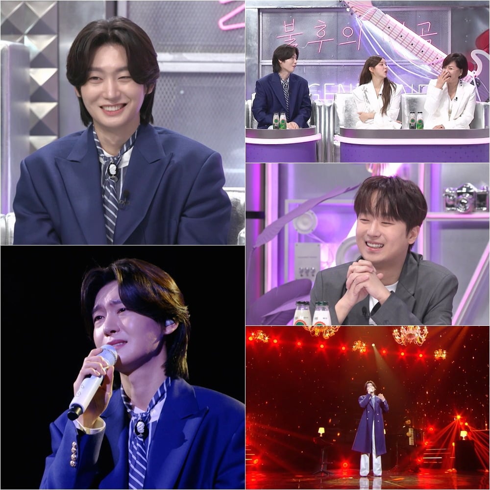 김용빈이 섹시 콘셉트 포기를 선언한다  /사진제공=KBS