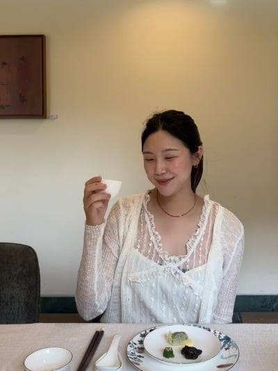'나솔사계' 장미, 아기 엄마 안 믿기는 상큼미 터지는 미소…이렇게 먹어도 군살 하나 없어