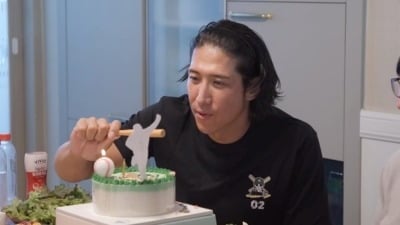 '18kg 감량' 황재균, 알고보니 전교 1등 '엄친아'였다…"母가 반대해" ('전참시')