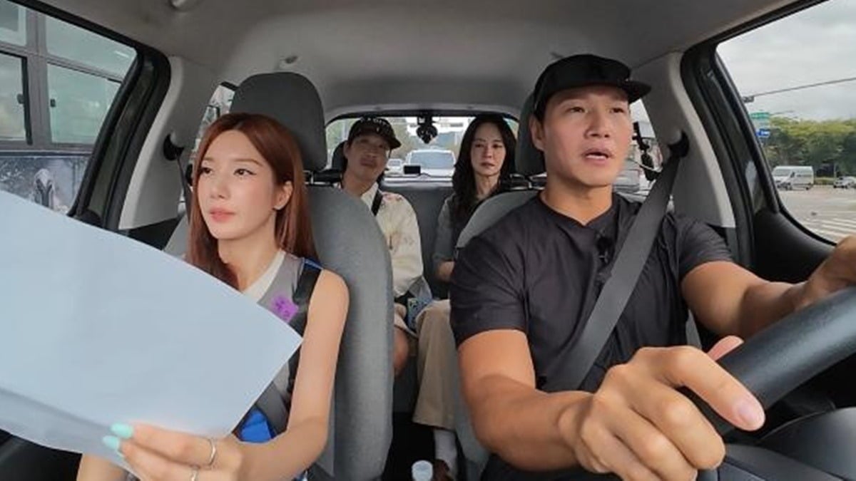 권은비가 길치 면모로 불안감을 조성한다./사진제공=SBS