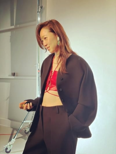 '10살 연하♥' 공효진, 46세 안 믿기는 분위기…아우라 미쳤네