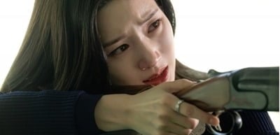 시청률 또 추락했는데…연인 잃은 정채연 등판→父에 총 겨눴다 ('재벌X형사2')