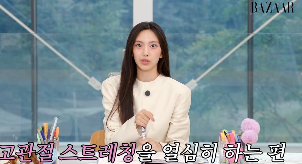 사진 = 하퍼스 바자 코리아 공식 유튜브 채널