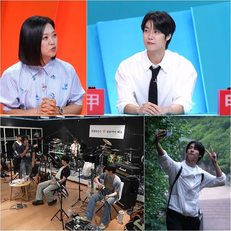 밴드 엔플라잉 리더 이승협이 멤버들로부터 '독불장군'이라는 평가받는다./사진제공=KBS2