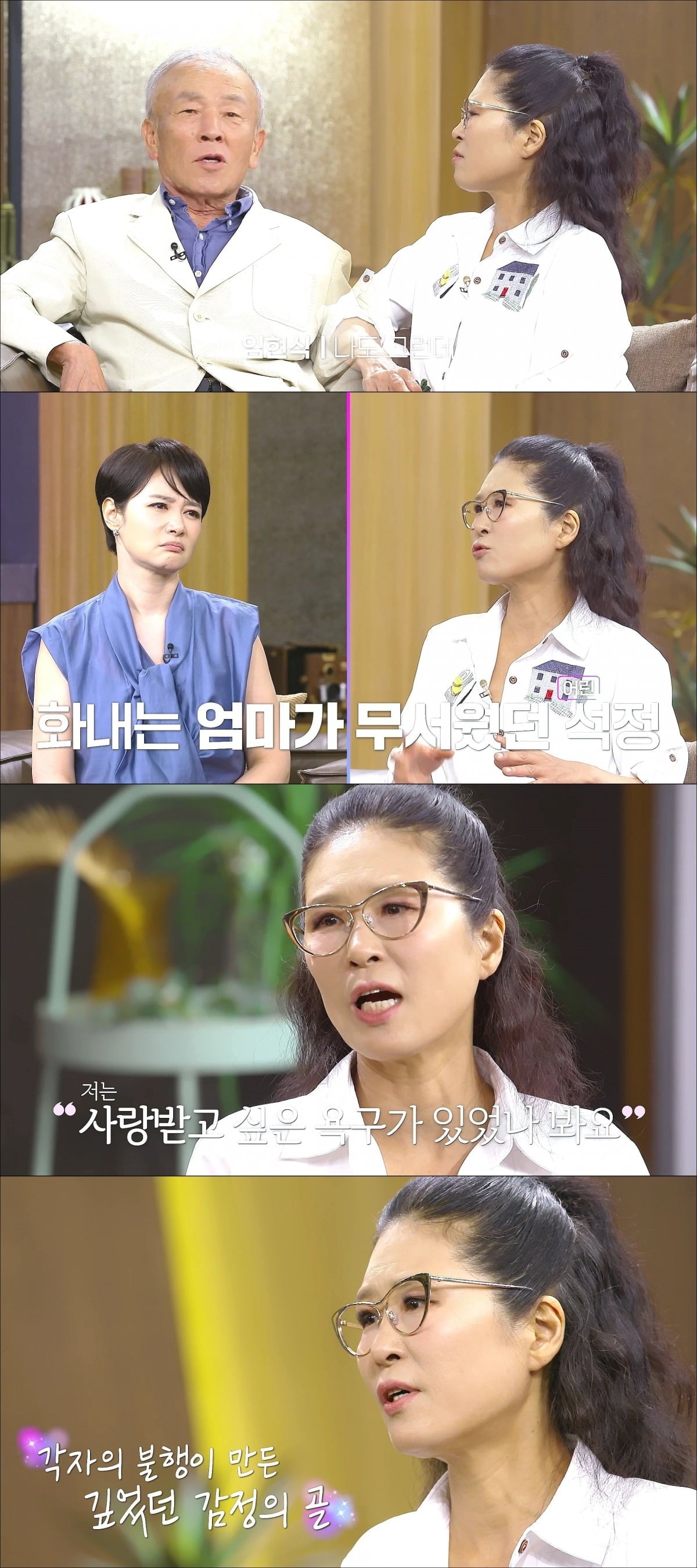 배우 황석정이 40대 초반까지 어머니와 제대로 대화하지 않을 정도로 관계가 멀어졌던 과거를 고백했다./사진=MBN 방송 화면 캡처