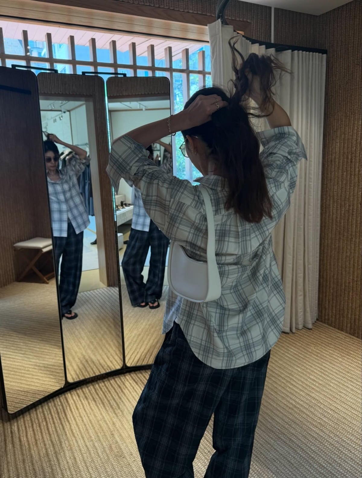 사진 = 채정안 인스타그램

