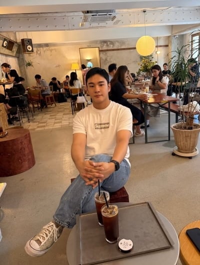 '결혼' 27기 상철, 이제 새신랑 느낌 나네…턱시도 자태 제대로 공개