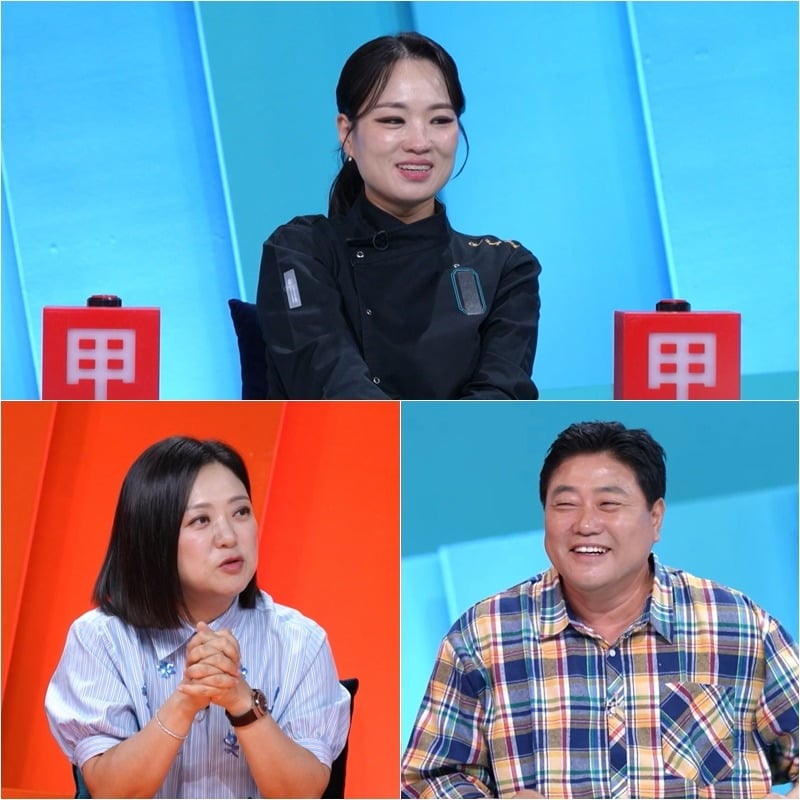 양준혁이 정지선 셰프에게 입점을 제안했다가 거절당한 사연을 밝힌다./사진제공=KBS2