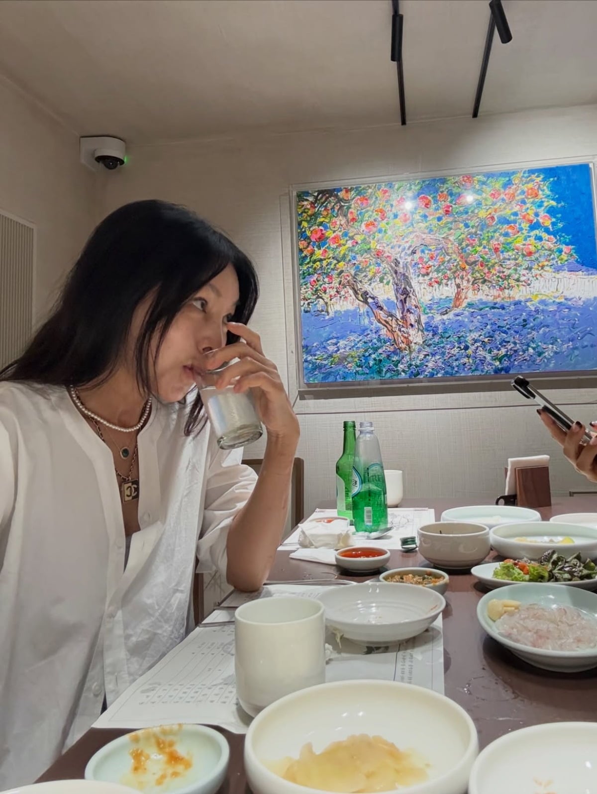 사진 =황신혜 인스타그램

