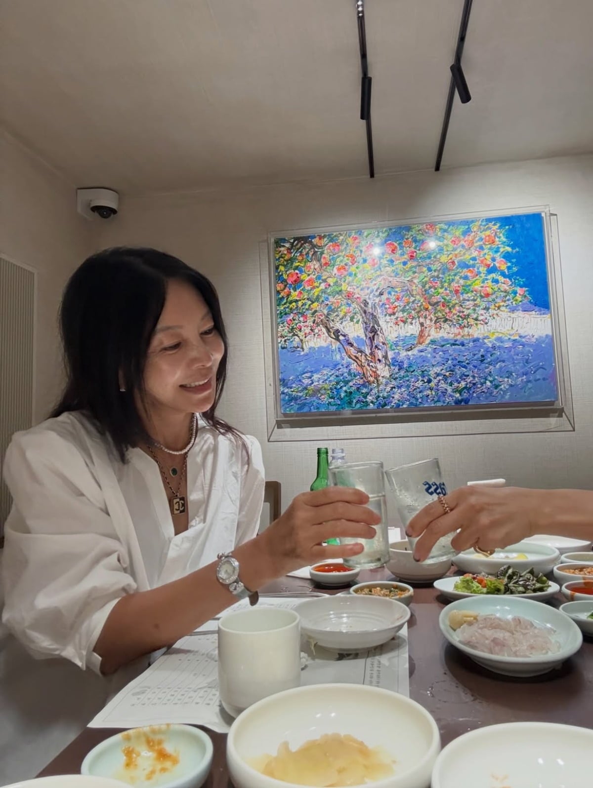 사진 =황신혜 인스타그램

