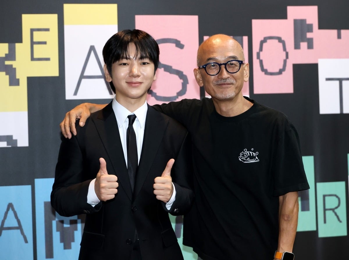 '디렉터스 아레나' 우승 상금 1억원을 한부모 가정을 위해 전액 기부했던 이주승 감독이 또 한 번 대상을 받았다./사진제공=에픽스톰