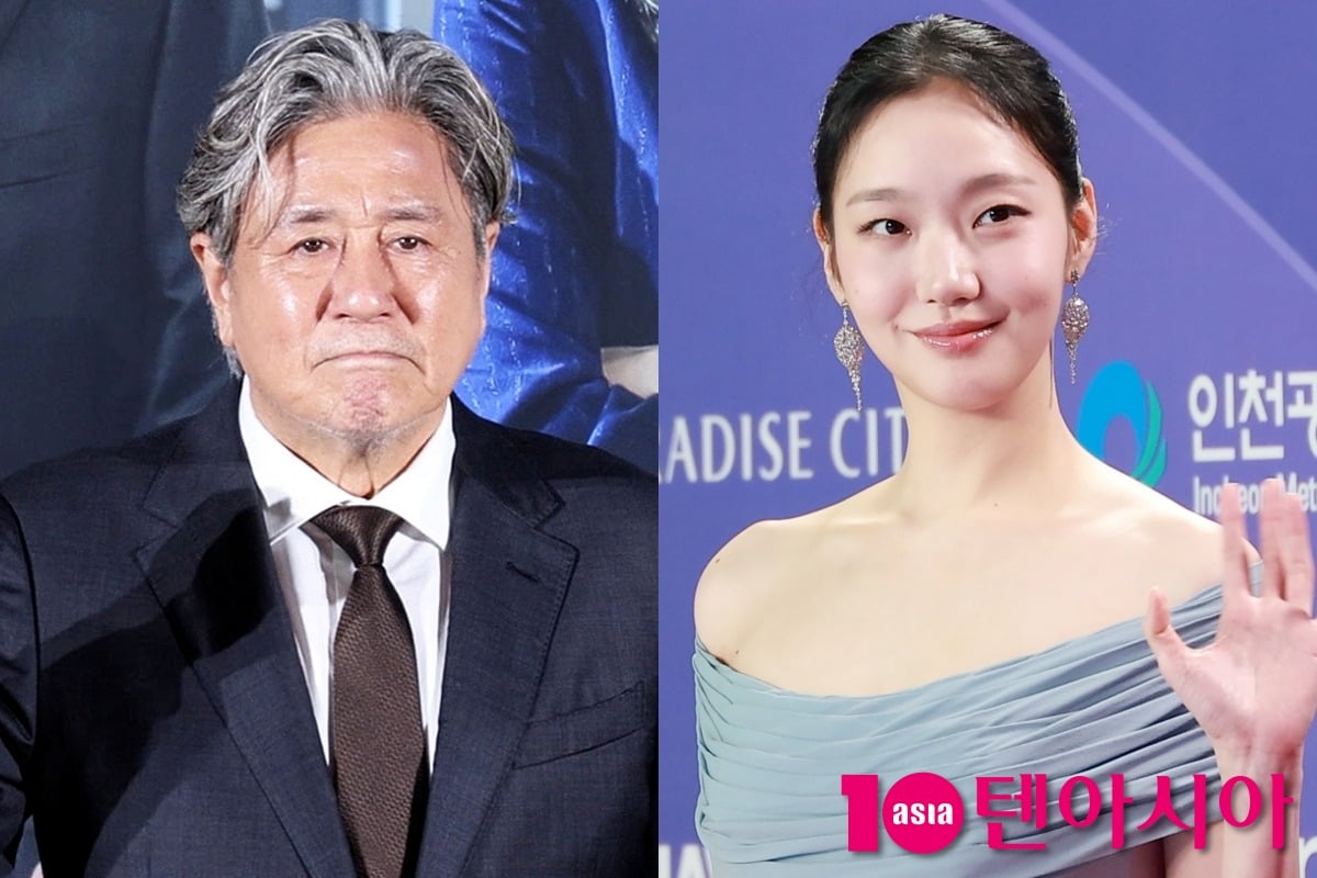 배우 최민식, 김고은은 영화 '파묘'에서 연기 호흡을 맞췄다. / 사진=텐아시아 DB