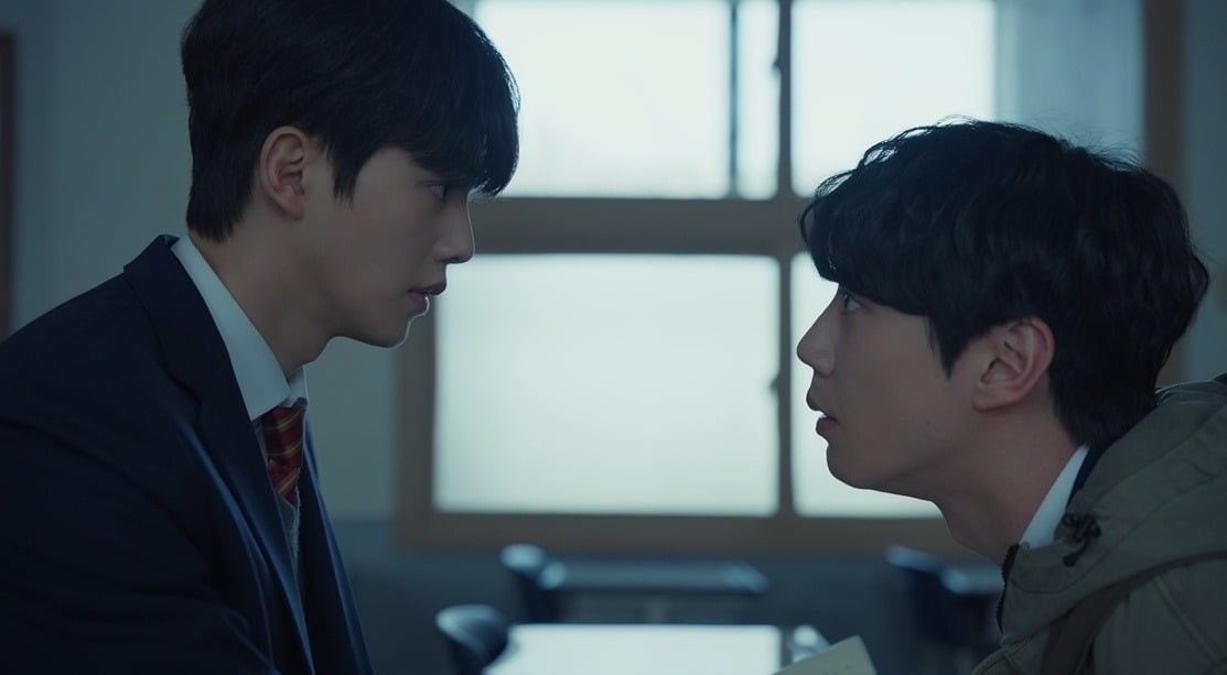 송강과 이준영의 '포핸즈'가 본격적으로 시작된 가운데, 시청률도 2회 만에 5%대로 뛰어올랐다./사진=tvN 방송 화면 캡처