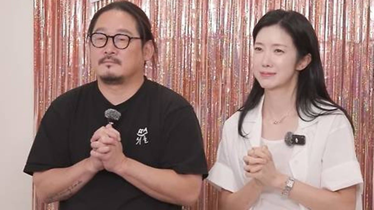 김도윤 셰프가 배우 김서연과 열애 중이다. / 사진='사얼빡' 유튜브 캡쳐
