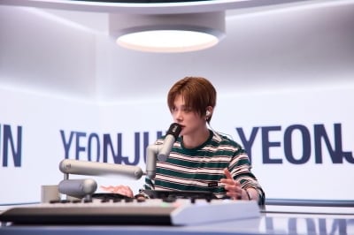TXT 연준, NCT 127과 한 데 모였다…글로벌 라디오 쇼 프로그램 출연