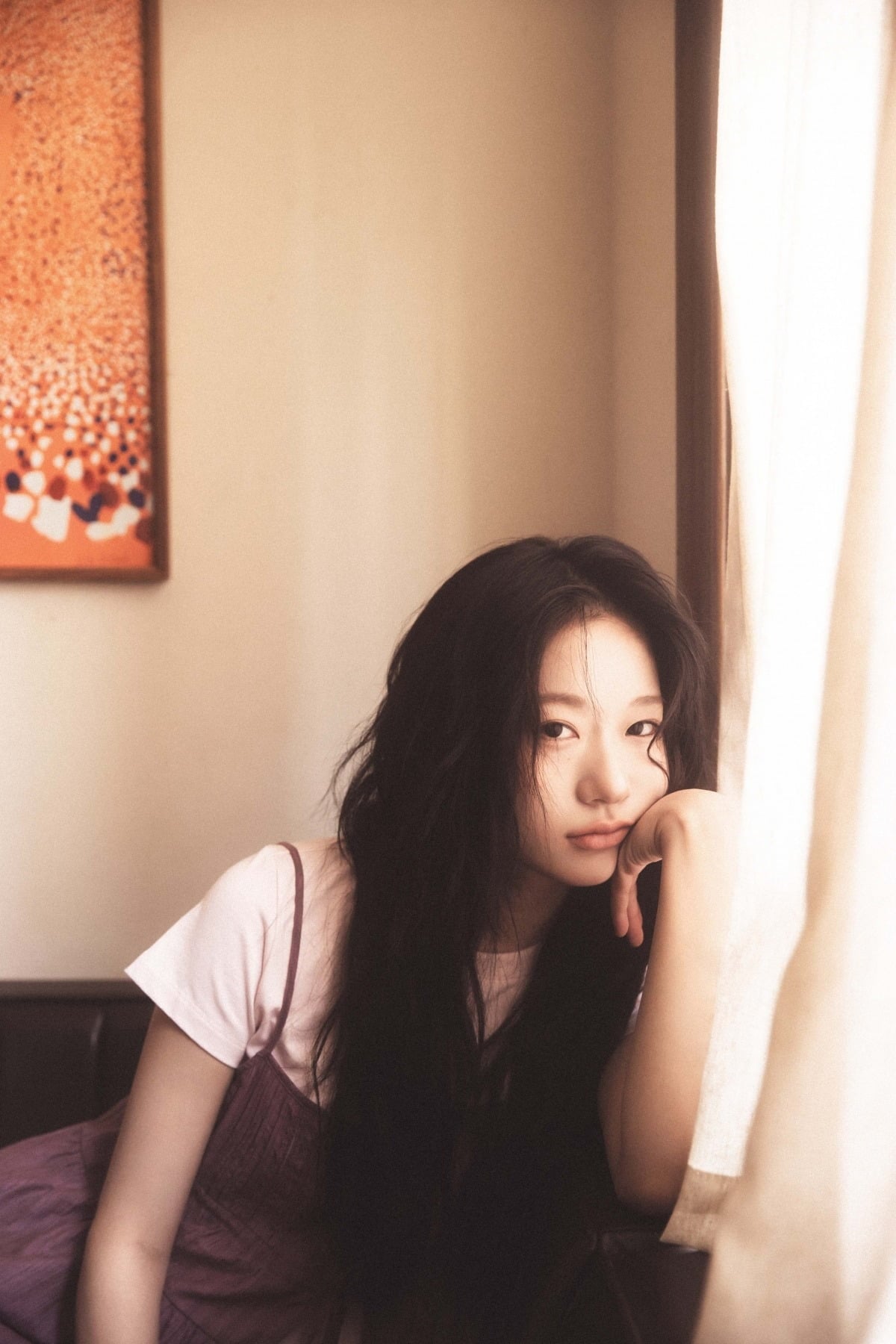 배우 조승희가 'LATE SUMMER PORTRAIT(레이트 서머 포트레이트)' 콘텐츠를 공개했다. / 사진제공=O3 Collective
