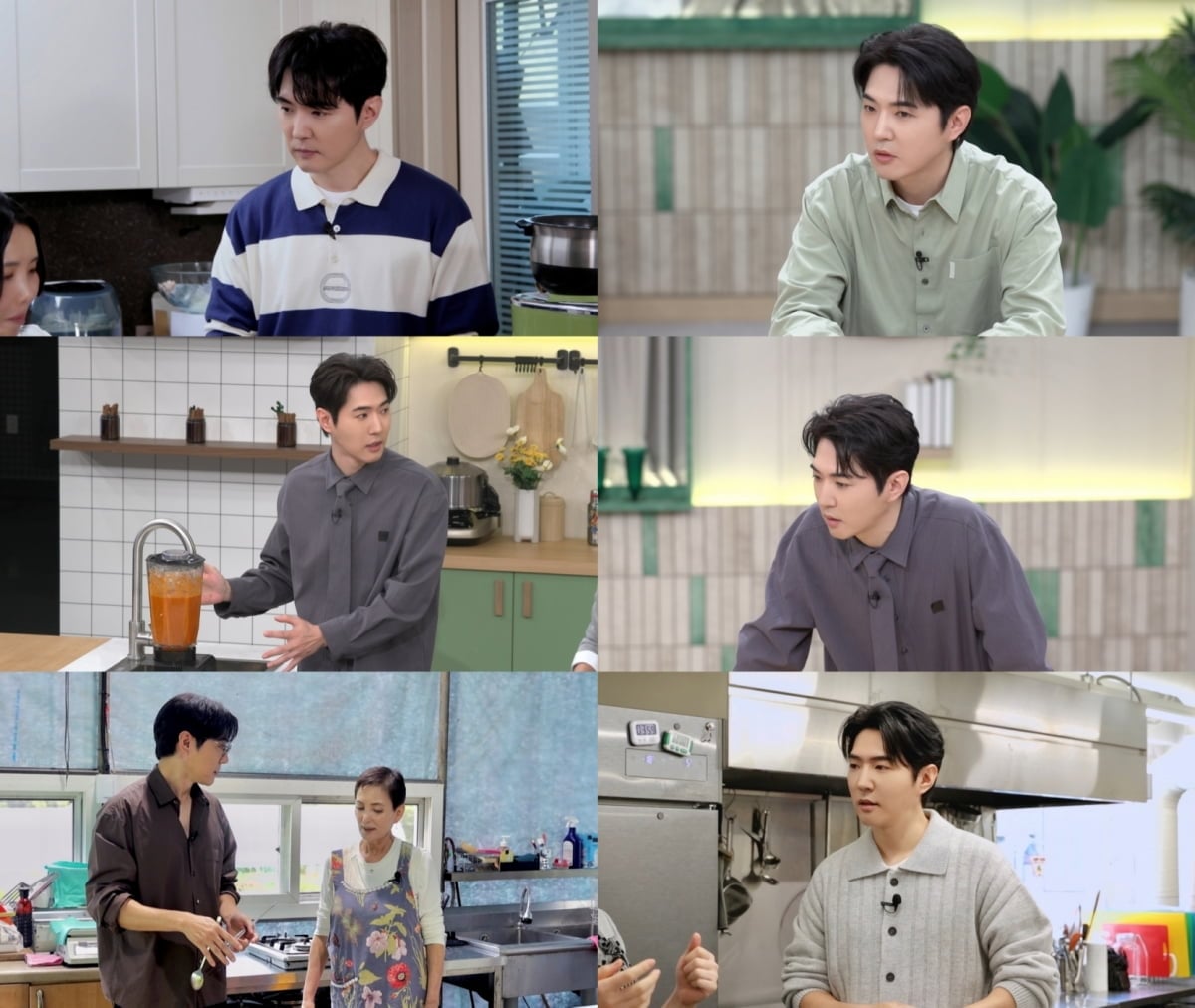 그룹 god 데니안이 약 10개월 만에 '알토란'에서 하차했다. / 사진 = MBN ‘알토란’ 제공
