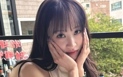 카라 니콜 맞아?…30대 중반 확 달라진 분위기 '성숙美 물씬'