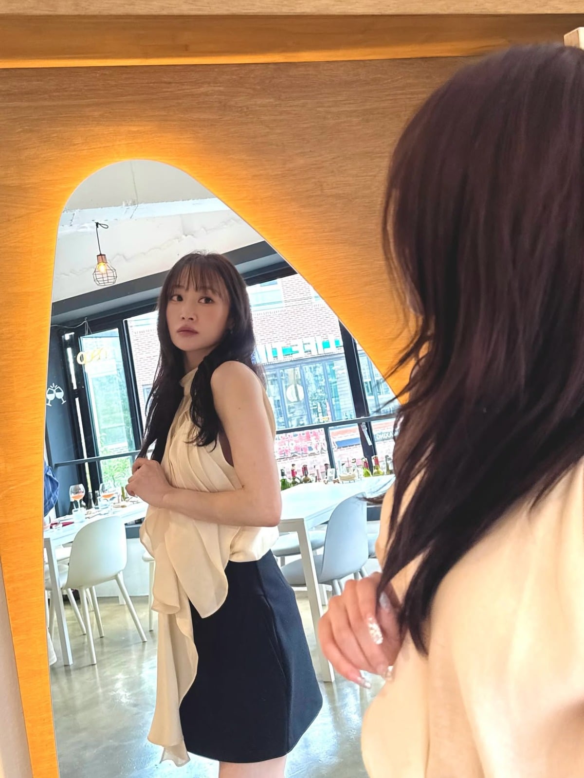 니콜이 근황을 공개했다. / 사진=니콜 SNS